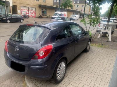 Second-hand Opel Corsa 80 CP (58 kW) 2009 Albastru Hatchback