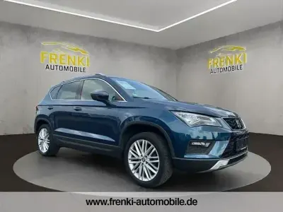 Gebraucht Seat Ateca XCELLENCE 150 PS (110 kW) 2020 "lava" blau SUV