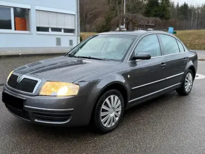 Gebraucht Skoda Superb