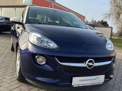 Gebraucht Opel Adam Glam 87 PS (63 kW) 2018 Blau Kleinwagen