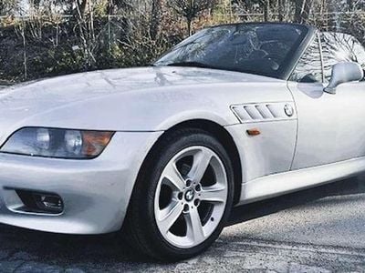 Usata BMW Z3 116 CV (85 kW) 1997 Argento Cabrio