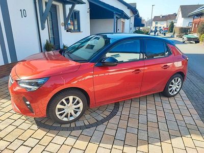 Gebraucht Opel Corsa-e Edition 100 kW (136 PS) 2020 Rot Kleinwagen