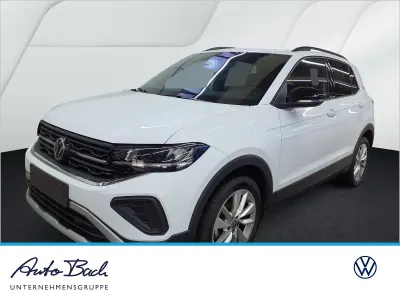 Gebraucht VW T-Cross Goal 116 PS (85 kW) 2025 Weiß SUV