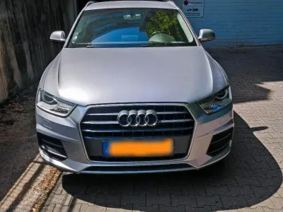 Gebraucht Audi Q3 150 PS (110 kW) 2015 Silber SUV