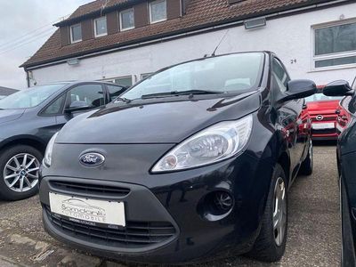 Gebraucht Ford Ka Trend 69 PS (50 kW) 2011 Schwarz Kleinwagen
