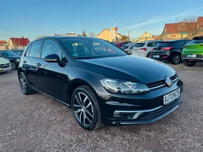 Second-hand VW Golf VII Join 150 CP (110 kW) 2018 Negru Berlinǎ