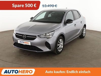 Gebraucht Opel Corsa Edition 75 PS (55 kW) 2021 Grau Kleinwagen