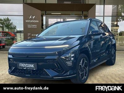 Gebraucht Hyundai Kona N Line 141 PS (103 kW) 2025 Denim blue SUV