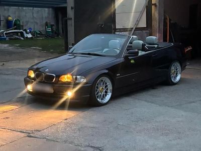 Gebraucht BMW 320 170 PS (125 kW) 2001 Blau Cabrio