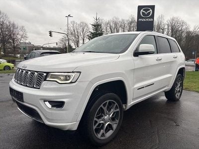 Second-hand Jeep Grand Cherokee Overland 250 CP (183 kW) 2020 Alb SUV