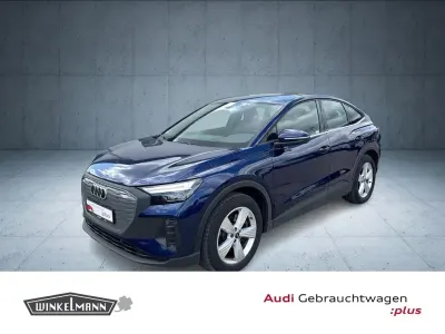 Gebraucht Audi Q4 Sportback e-tron Sport 150 kW (204 PS) 2023 Blau SUV