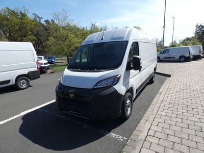 Neu Peugeot Boxer 140 PS (102 kW) 2025 Weiß Van