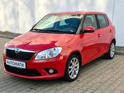 Gebraucht Skoda Fabia Best of 105 PS (77 kW) 2014 Corridarot Kleinwagen