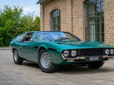 Gebraucht Lamborghini Espada 349 PS (256 kW) 1973 Grün Coupé