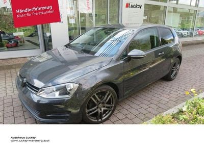 Gebraucht VW Golf VII Trendline 86 PS (63 kW) 2013 Grau Limousine