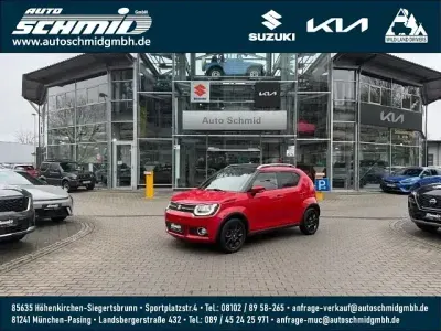 Brugt Suzuki Ignis Comfort 90 HK (66 kW) 2019 Rød Hatchback