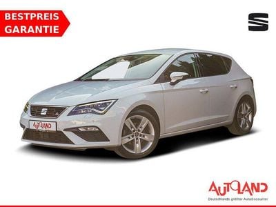 Second-hand Seat Leon FR 150 CP (110 kW) 2020 Alb Berlinǎ