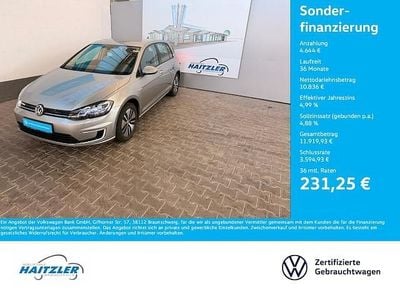 Gebraucht VW e-Golf 100 kW (136 PS) 2019 Kleinwagen