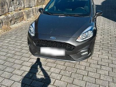 Usata Ford Fiesta Active 125 CV (91 kW) 2018 Grigio Utilitaria
