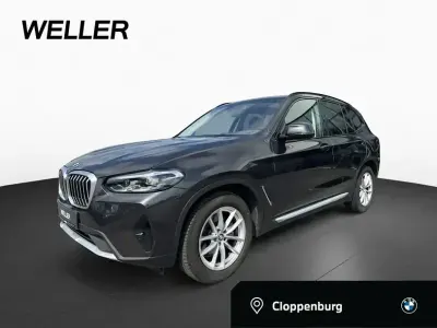Gebraucht BMW X3 Sport Line 184 PS (135 kW) 2023 Grau SUV