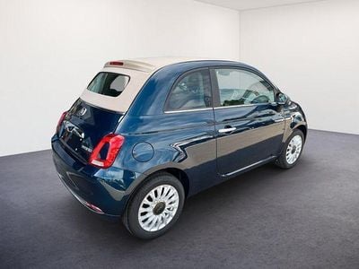 Usata Fiat 500C Dolcevita 69 CV (50 kW) 2024 Blu Cabrio