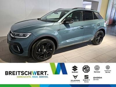 Usata VW T-Roc R-line 150 CV (110 kW) 2024 Blu SUV