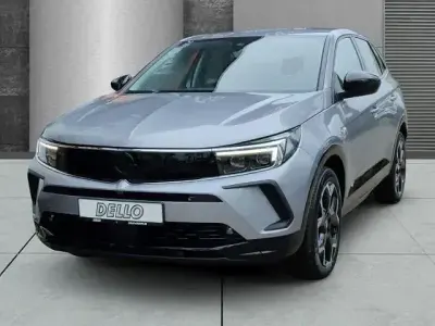 Gebraucht Opel Grandland X GS Line 131 PS (96 kW) 2024 Lack grau artense/metallic kla SUV