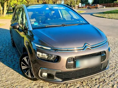 Gebraucht Citroën Grand C4 Picasso Shine 150 PS (110 kW) 2017 Grau Van / Kleinbus
