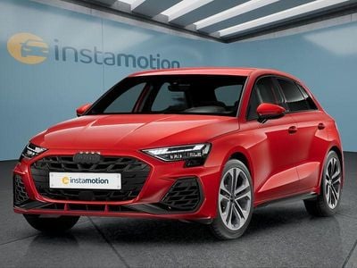 Second-hand Audi S3 333 CP (244 kW) 2025 Roșu Berlinǎ