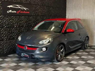 Occasion Opel Adam S 150 ch (110 kW) 2015 Gris Citadine