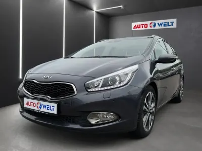 Gebraucht Kia Ceed Sportswagon Spirit 135 PS (99 kW) 2012 Grau Kombi