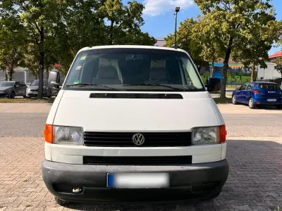 Gebraucht VW T4 75 PS (55 kW) 2000 Weiß Van