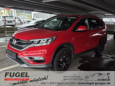 Gebraucht Honda CR-V Elegance 160 PS (117 kW) 2018 Rally red SUV