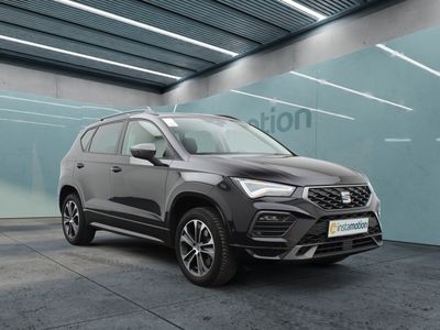 gebraucht Seat Ateca 2.0 TDI DSG FR AHK NAVI KAMERA ACC FULL LINK