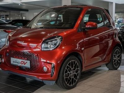 Gebraucht Smart ForTwo Electric Drive Exclusive 60 kW (82 PS) 2020 Tridion carmine red Cabrio
