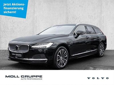 Second-hand Volvo V90 Core 253 CP (186 kW) 2025 Negru Break