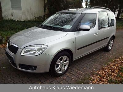 gebraucht Skoda Roomster 1.6 16V Style Tiptr. - 1.Hd./61 TKM