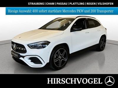 Gebraucht Mercedes GLA200 AMG line 163 PS (119 kW) 2025 Unilack polarweiß SUV