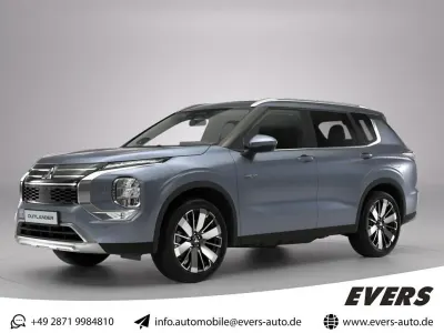 Neu Mitsubishi Outlander P-HEV Select 136 PS (100 kW) 2026 Grau SUV
