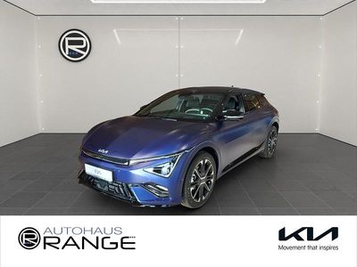 Ny Kia EV6 GT-Line 239 kW (325 HK) 2025 Blå SUV