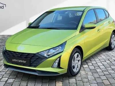 Ny Hyundai i20 Comfort 79 HK (58 kW) 2026 Grøn Hatchback