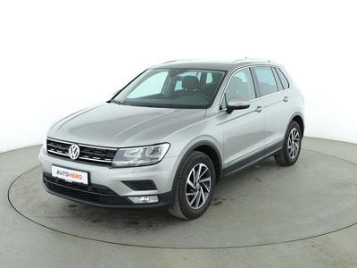 Gebraucht VW Tiguan Sound 150 PS (110 kW) 2017 Grau SUV
