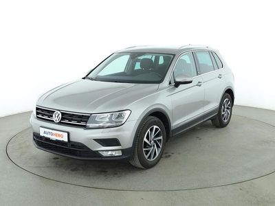 Grau Gebraucht 2017 VW Tiguan Sound SUV | 18.650 € (Fairer Preis)