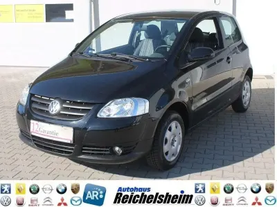 Brugt VW Fox 54 HK (39 kW) 2006 Sort Hatchback
