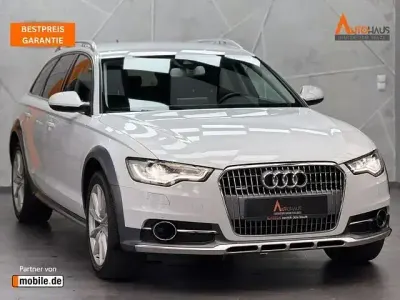 Second-hand Audi A6 Allroad Sport 245 CP (180 kW) 2014 Alb Break