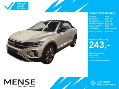 Używany VW T-Roc Cabriolet Style 116 KM (85 kW) 2025 Srebrny Kabriolet