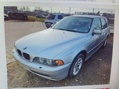 Second-hand BMW 520 Exclusive 170 CP (125 kW) 2003 Argintiu Break