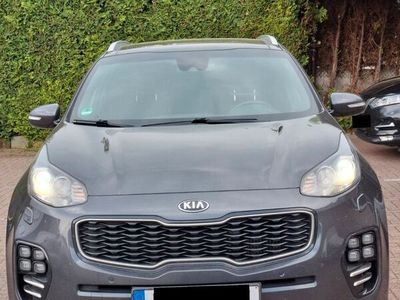 gebraucht Kia Sportage 2.0 CRDi 185 AWD GT line Automatik AHK