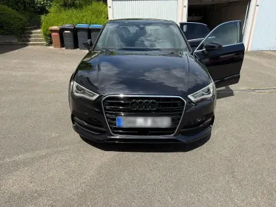 Gebraucht Audi A3 150 PS (110 kW) 2014 Schwarz Limousine