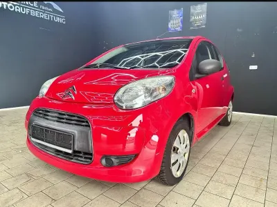 Gebraucht Citroën C1 80 PS (58 kW) 2009 Rot Kleinwagen